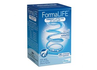 Formalife fermenti lattici 30 compresse appetibili 33 g