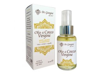 Olio di cocco vergine 50 ml