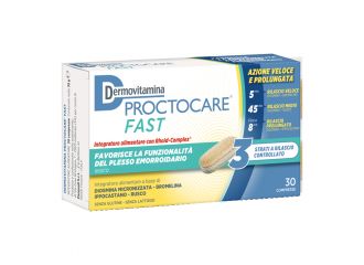 Dermovitamina proctocare fast 30 compresse