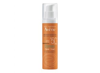 Avene eau thermale cleanance solare colorato 50+ 50 ml