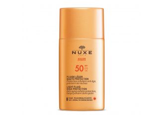 Nuxe sun fluido leggero alta protezione spf50 50 ml