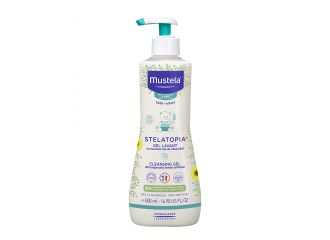 Mustela stelatopia 2019 gel detergente 500 ml