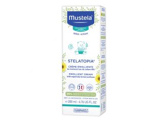 Mustela stelatopia 2019 crema emolliente 200 ml