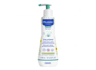 Mustela stelatopia 2019 crema emolliente 300 ml