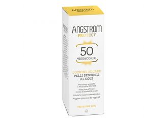 Angstrom lozione pelli sensibili spf50 100 ml