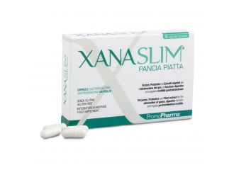 Xanaslim pancia piatta 15 capsule gastroresistenti