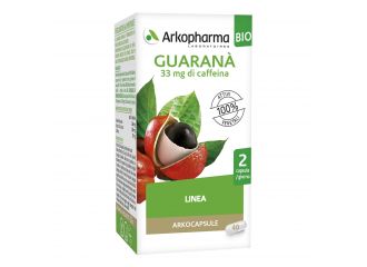 Arko capsule guarana' bio 40 capsule