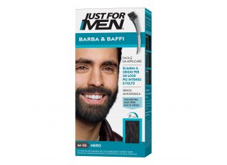 Just for men barba & baffi m55 nero 51 g