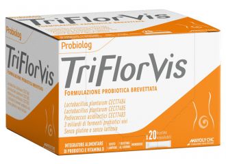 Triflorvis 20 bustine polvere orosolubile