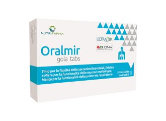 Oralmir gola tabs 20 compresse