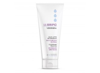 Vidermina lubripiu' olio latte detergente secchezza intima 200 ml