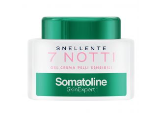 Somatoline cosmetic snel 7 notti natural 400 ml