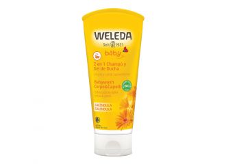 Babywash corpo&capelli calendula 200 ml