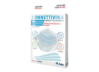 Cerotto connettivina hitech 6 x 7 cm 5 pezzi