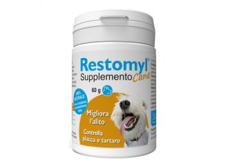 Restomyl supplemento cane flaconcino 60 g