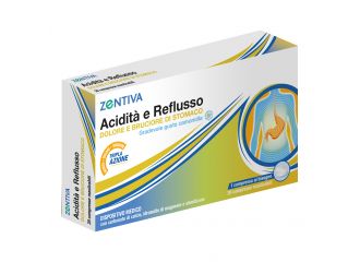 Zentiva acidita' reflusso 20 compresse masticabili