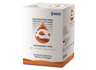 Cationorm pro ud 30 flaconcini monodose da 0,4 ml