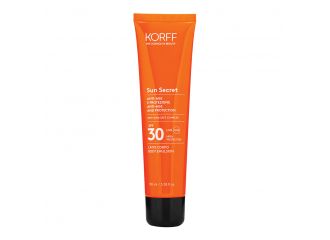 Korff sun secret fluid lotion protective anti age spf30 100 ml