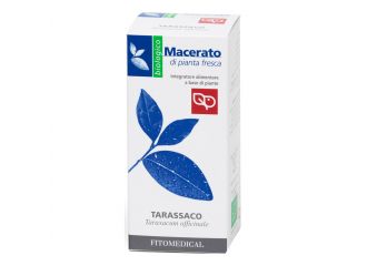 Tarassaco bio tintura madre soluzione idroalcolica 50 ml