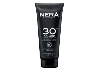 Nera' crema solare spf30 protezione alta 200 ml