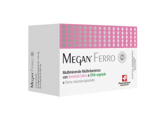 Megan ferro 30 softgel + 30 compresse