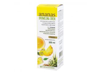 Ananas bromelina dren 200 ml