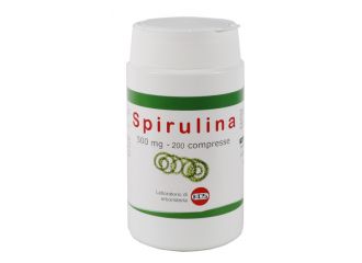 Spirulina 500mg 200 compresse