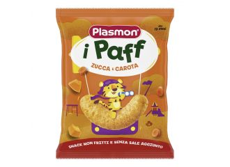 Plasmon dry snack paff zucca carote 15 g