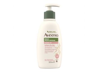 Aveeno crema olio corpo 300 ml pump promo