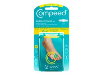 Compeed cerotti per calli idratanti 6 pezzi