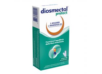 Diosmectal protect 8 bustine orosolubili 2 g