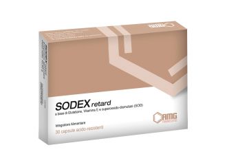 Sodex retard 30 capsule