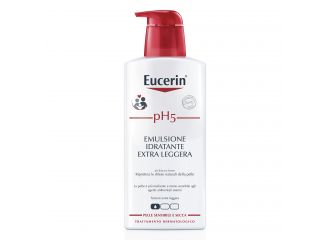 Eucerin ph5 emulsione idratante extra leggera promo 400 ml