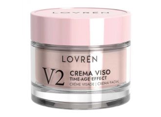 Lovren essential l v2 crema viso time age effect 30 ml