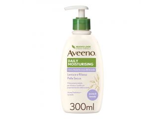 Aveeno pn crema idratante corpo lavanda 300 ml