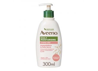 Aveeno pn crema olio idratante corpo 300 ml