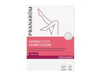 Pranarom circularom bio gambe leggere 30 capsule