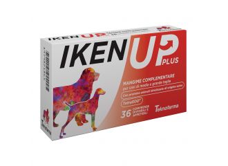 Iken up plus cani media grande taglia scatola 36 compresse