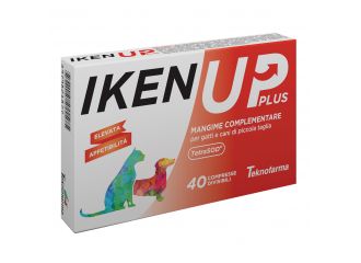 Iken up plus cani gatti piccola taglia scatola 40 compresse