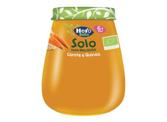 Hero solo omogeneizzato carota quinoa 100% bio 120 g