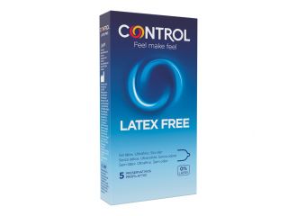 Control new latex free 5 pezzi