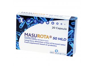 Masurota 50mld 20 capsule