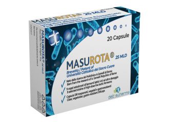 Masurota 25mld 20 capsule