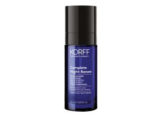 Korff complete night renew siero notte 30 ml