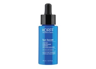 Korff sun secret gocce doposole idratanti riparatrici 30 ml