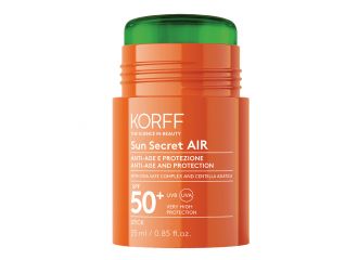 Korff sun secret spf50+ air stick 25 ml