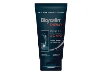 Bioscalin energy styling gel rinforzante uomo