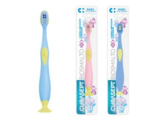 Curasept spazzolino biosmalto baby 0-3 anni