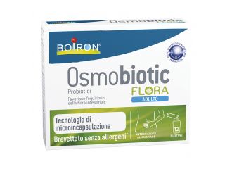 Osmobiotic flora adulto 12 bustine