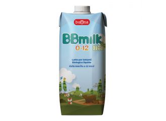 Bbmilk 0-12 bio liquido 500 ml